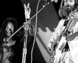 Plastic Ono Band, Charlie Auringer, 1969, Rock & Roll Revival Concert, Toronto, Ontario Photo