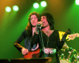 Queen, Rich Zimmermann, 1975, Uptown Theater, Milwaukee, Wisconsin Photo