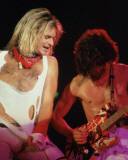 Van Halen, Rick Kohlmeyer, 1982, Wisconsin Fotografía Van Halen, Rick Kohlmeyer, 1982, Wisconsin Fotografía