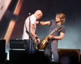 Keith Urban, Steve Galli, 2007, The Palace, Auburn Hills, Michigan Photo