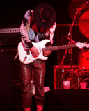 Stevie Ray Vaughan, Steve Galli, 1986, Royal Oak Music Theater, Royal Oak, Michigan Photo