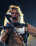 Van Halen, Rick Kohlmeyer, 1979, Milwaukee, Wisconsin Photo