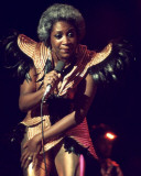 Patti LaBelle, Rick Kohlmeyer, 1974, Long Beach Theater, Long Beach, California Photo