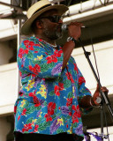Taj Mahal, Robert Jr. Whitall, 2000, Detroit, Michigan Photo