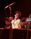 Stevie Wonder, Charlie Auringer, 1973, Detroit, Michigan Photo