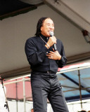 Smokey Robinson, Shirley Mae Owens, 2004, New Orleans, Louisiana Photo