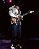 Stevie Ray Vaughan, Steve Galli, 1990, Pine Knob, Clarkston, Michigan Photo