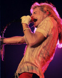 Van Halen, Rick Kohlmeyer, 1979, Milwaukee, Wisconsin Photographie