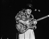 Stevie Ray Vaughan, John Rockwood, 1984, Toledo Zoo, Toledo, Ohio Photo