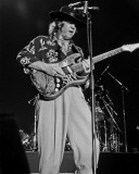 Stevie Ray Vaughan, John Rockwood, 1984, Toledo Zoo, Toledo, Ohio Photo