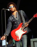 Lenny Kravitz, Robert Jr. Whitall, 2000, NOJHF, New Orleans, Louisiana Fotografía Lenny Kravitz, Robert Jr. Whitall, 2000, NOJHF, New Orleans, Louisiana Fotografía