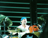 Red Hot Chili Peppers, Steve Galli, 2006, The Palace, Auburn Hills, Michigan Photo