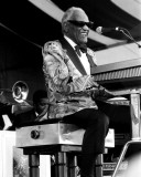 Ray Charles, Robert Jr. Whitall, 1995, NOJHF, New Orleans, Louisiana Fotografía Ray Charles, Robert Jr. Whitall, 1995, NOJHF, New Orleans, Louisiana Fotografía