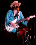 Stevie Ray Vaughan, Steve Galli, 1984, Royal Oak Music Theater, Royal Oak, Michigan Photo