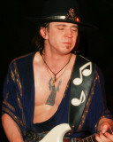 Stevie Ray Vaughan, Rick Kohlmeyer, 1984, Summerfest, Milwaukee, Wisconsin Photo