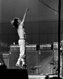 Rolling Stones, Charlie Auringer, 1975, Cobo Hall, Detroit, Michigan Photo
