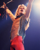 Van Halen, Rick Kohlmeyer, 1979, Milwaukee, Wisconsin Fotografía