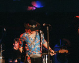 Stevie Ray Vaughan, Mark Honickel, 1983, First City, New York City, New York Photo