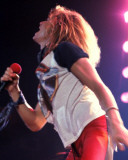Van Halen, Rick Kohlmeyer, 1979, Milwaukee, Wisconsin Photo