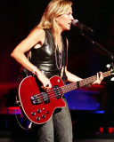 Sheryl Crow, Steve Galli, 2006, DTE Energy Music Theatre, Clarkston, Michigan Fotografía