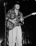 Stevie Ray Vaughan, John Rockwood, 1984, Toledo Zoo, Toledo, Ohio Photo
