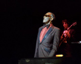 Ray Charles, Robert Cavallo, 1984, Riverside Theatre, Milwaukee, Wisconsin Photo