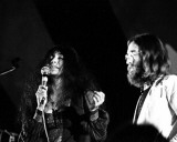 Plastic Ono Band, Charlie Auringer, 1969, Rock & Roll Revival Concert, Toronto , Ontario Photo