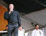 Smokey Robinson, Shirley Mae Owens, 2004, New Orleans, Louisiana Photo