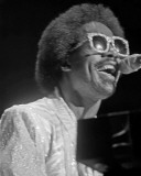 Stevie Wonder, Larry Kaplan, 1979, Michigan Fotografía