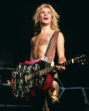 Van Halen, Larry Kaplan, 1980, Michigan Fotografía