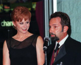 Reba McEntire, Gordy Collins, 1998, 'Forever Love' Movie Premiere Fotografía Reba McEntire, Gordy Collins, 1998, 'Forever Love' Movie Premiere Fotografía