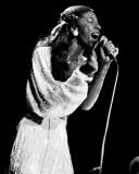 Natalie Cole, Thomas Weschler, 1978, Masonic Temple, Detroit, Michigan Photo