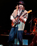 Stevie Ray Vaughan, Steve Galli, 1990, Pine Knob, Clarkston, Michigan Photo