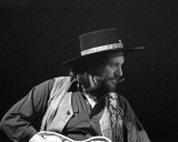 Waylon Jennings, John Rockwood, 1977, Toledo, Ohio Fotografía