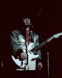 Stevie Ray Vaughan, Steve Galli, 1986, Royal Oak Music Theater, Royal Oak, Michigan Photo