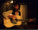 Kris Kristofferson, Gary Smaby, 1974, Minneapolis, Minnesota Photo