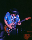 Stevie Ray Vaughan, Mark Honickel, 1983, First City, New York City, New York Photo