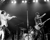 Rolling Stones, Charlie Auringer, 1978, Masonic Temple, Detroit, Michigan Photo