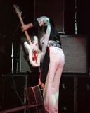 Stevie Ray Vaughan, Steve Galli, 1986, Royal Oak Music Theater, Royal Oak, Michigan Photo