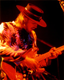 Stevie Ray Vaughan, Steve Galli, 1986, Royal Oak Music Theater, Royal Oak , Michigan Fotografía