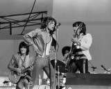 Rolling Stones, Rick Kohlmeyer, 1975, Milwaukee County Stadium, Milwaukee, Wisconsin Photo