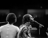 Stevie Wonder, Larry Kaplan, 1981, Michigan Photo