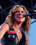 Sheryl Crow, Gordy Collins, 2002, Sakagawea Park, Livingston, Montana Fotografía