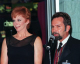 Reba McEntire, Gordy Collins, 1998, 'Forever Love' Movie Premiere Fotografía Reba McEntire, Gordy Collins, 1998, 'Forever Love' Movie Premiere Fotografía