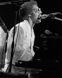 Stevie Wonder, Larry Kaplan, 1979, Michigan Fotografía