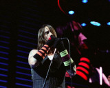 Red Hot Chili Peppers, Steve Galli, 2006, The Palace, Auburn Hills, Michigan Photographie