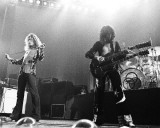 Led Zeppelin, Charlie Auringer, 1975, Olympia Stadium, Detroit, Michigan Photo