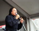 Smokey Robinson, Shirley Mae Owens, 2004, New Orleans, Louisiana Photo