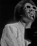 Stevie Wonder, Larry Kaplan, 1979, Michigan Photo
