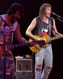 Neil Young, Rick Kohlmeyer, 1987, Alpine Valley, East Troy, Wisconsin Photo